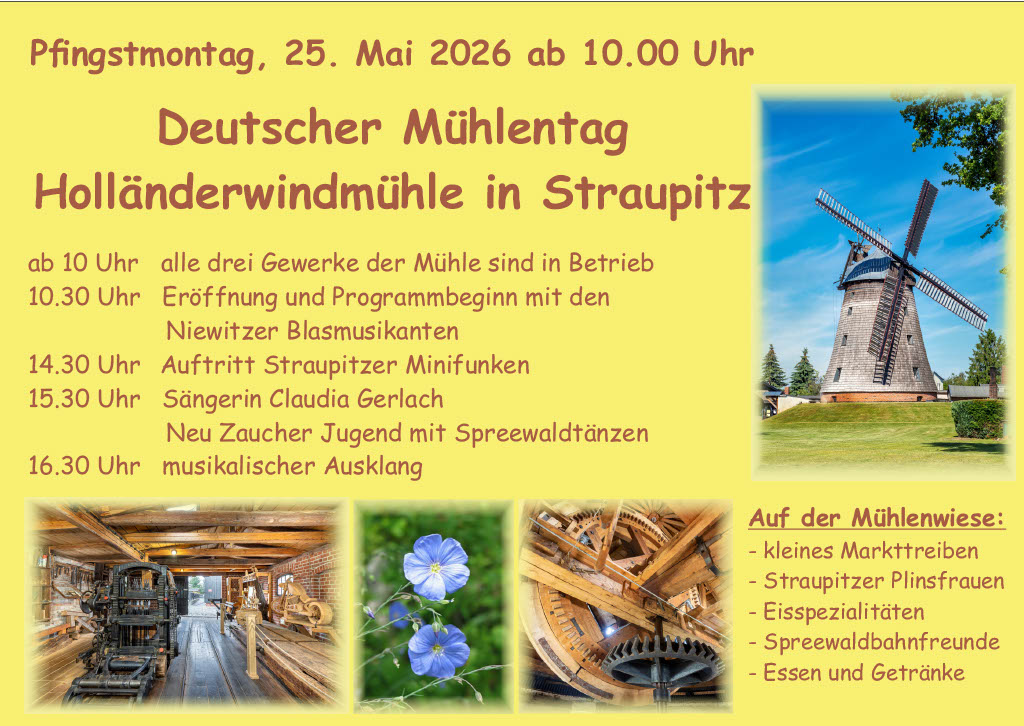 Veranstaltungen & Termine